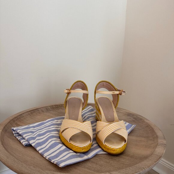 Stuart Weitzman espadrille Size 8.5 C - Picture 6 of 12